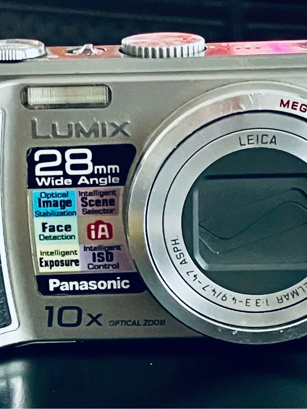 Panasonic Lumix DMC-TZ5 9.1MP Camera 3 Batteries 2 Chargers Leica Lens Tested